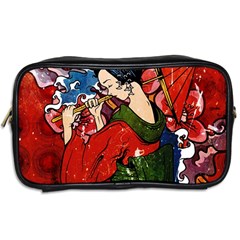 Geisha Toiletries Bag (Two Sides) from ArtsNow.com Back