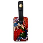 Geisha Luggage Tag (one side)