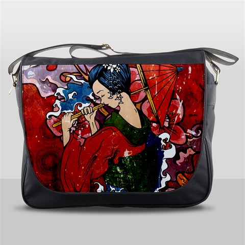 Geisha Messenger Bag from ArtsNow.com Front