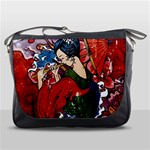 Geisha Messenger Bag