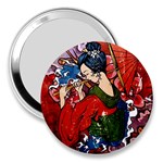 Geisha 3  Handbag Mirror