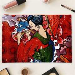 Geisha Cosmetic Bag (XXL) from ArtsNow.com Front