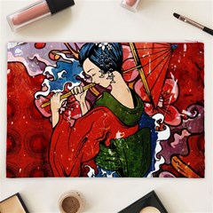 Geisha Cosmetic Bag (XXL) from ArtsNow.com Back