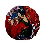 Geisha 15  Premium Round Cushion 