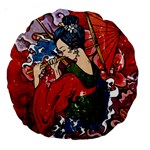 Geisha 18  Premium Round Cushion 