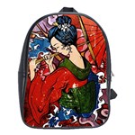 Geisha School Bag (XL)