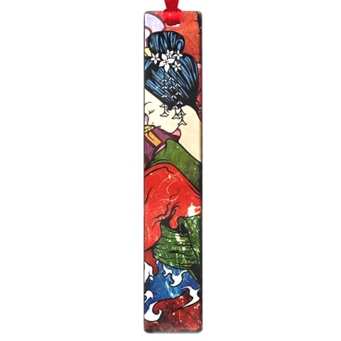 Geisha Large Book Mark from ArtsNow.com Front