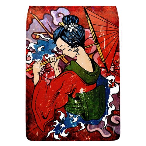 Geisha Removable Flap Cover (Large) from ArtsNow.com Front