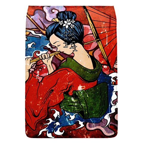 Geisha Removable Flap Cover (Small) from ArtsNow.com Front