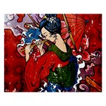 Geisha 8  x 10  Desktop Photo Plaque