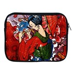 Geisha Apple iPad 2/3/4 Zipper Case