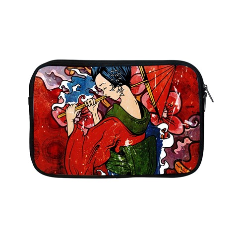 Geisha Apple iPad Mini Zipper Case from ArtsNow.com Front