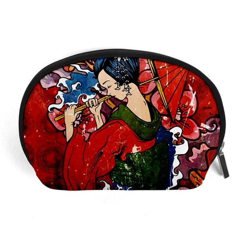 Geisha Accessory Pouch (Large) from ArtsNow.com Front