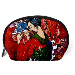 Geisha Accessory Pouch (Large) from ArtsNow.com Back