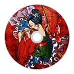 Geisha CD Wall Clock