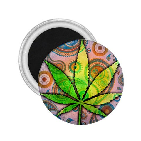 Ganja 2.25  Magnet from ArtsNow.com Front