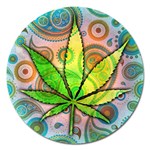 Ganja Magnet 5  (Round)