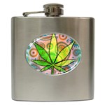 Ganja Hip Flask (6 oz)