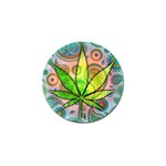 Ganja Golf Ball Marker