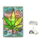 Ganja Flip Top Lighter