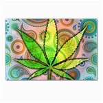 Ganja Postcard 4 x 6  (Pkg of 10)