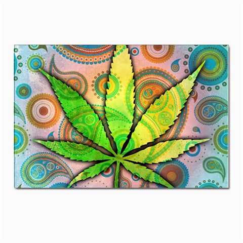 Ganja Postcards 5  x 7  (Pkg of 10) from ArtsNow.com Front