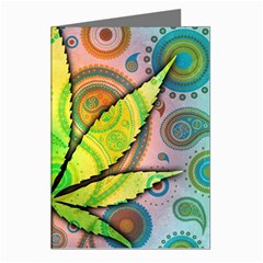 Ganja Greeting Cards (Pkg of 8) from ArtsNow.com Left