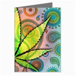 Ganja Greeting Cards (Pkg of 8)