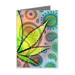 Ganja Mini Greeting Card