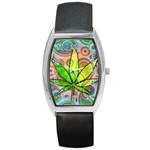 Ganja Barrel Style Metal Watch