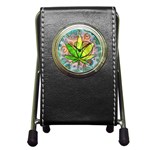 Ganja Pen Holder Desk Clock