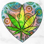 Ganja Jigsaw Puzzle (Heart)