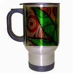 Ganja Travel Mug (Silver Gray)