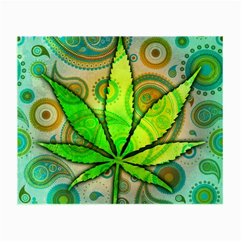 Ganja Glasses Cloth (Small) from ArtsNow.com Front