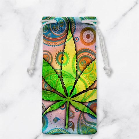 Ganja Jewelry Bag from ArtsNow.com Front