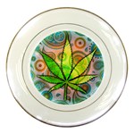 Ganja Porcelain Plate