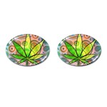 Ganja Cufflinks (Oval)