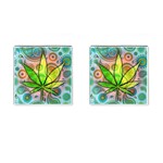 Ganja Cufflinks (Square)