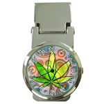 Ganja Money Clip Watch