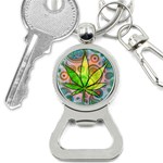 Ganja Bottle Opener Key Chain