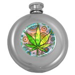 Ganja Hip Flask (5 oz)