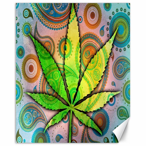 Ganja Canvas 16  x 20  from ArtsNow.com 15.75 x19.29  Canvas - 1