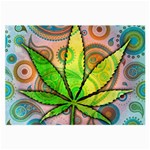 Ganja Glasses Cloth (Large, Two Sides)