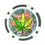 Ganja Poker Chip Card Guard