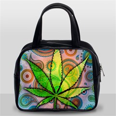 Ganja Classic Handbag (Two Sides) from ArtsNow.com Front