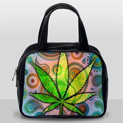 Ganja Classic Handbag (Two Sides) from ArtsNow.com Back