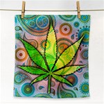 Ganja Face Towel