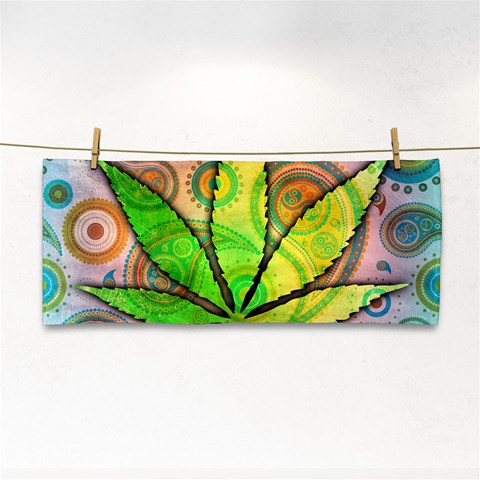 Ganja Hand Towel from ArtsNow.com Front