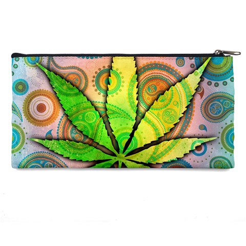 Ganja Pencil Case from ArtsNow.com Back