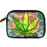 Ganja Digital Camera Leather Case